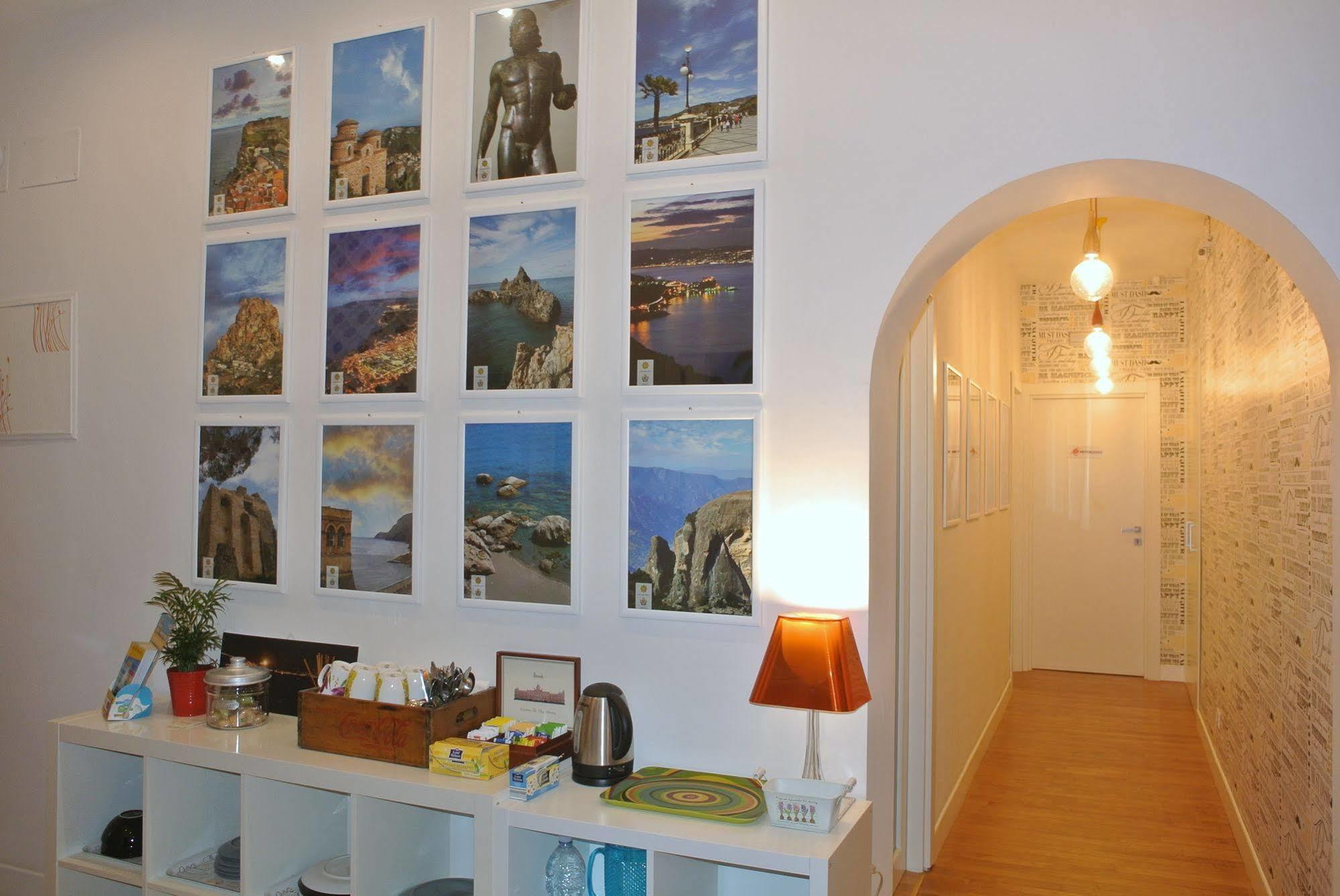 B&B Pellicano Guest House Reggio di Calabria Ngoại thất bức ảnh