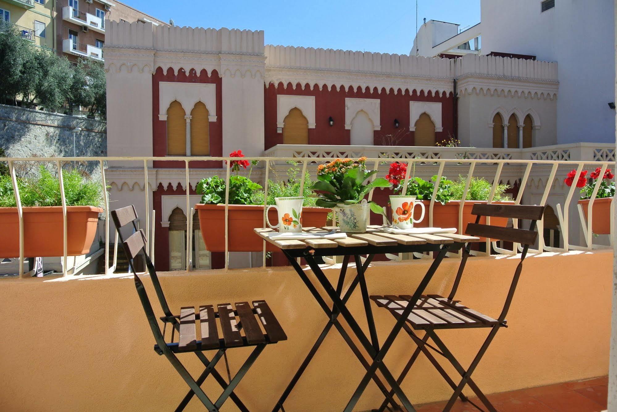 B&B Pellicano Guest House Reggio di Calabria Ngoại thất bức ảnh